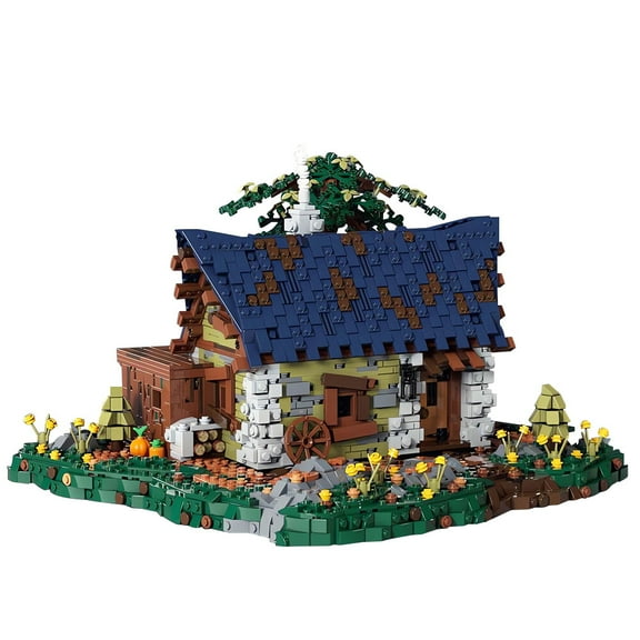 MOC-35444 Castles Modular Buillding Blocks for Olivia's Get-Away Forest Cabin MOC Bricks Toys Gift Set 3174pcs