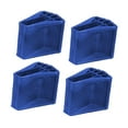 thumbnail image 4 of jinwen 4x Ladder Non Slip Feet Covers Replacement Enhanced Stability Ladder Leg Pad Blue, 4 of 9