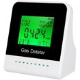 thumbnail image 1 of Detector de CO2 - Monitor de dióxido de carbono - 400-5000 PPM - Monitor de CO2 interior - Monitor de CO2 de calidad del aire con alarma ble, temperatura y humedad, 1 of 5