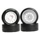 thumbnail image 1 of Neumáticos y llantas para coche RC 4x 1/8, piezas para coche RC, requiere montaje, piezas de repuesto robustas, accesorios profesionales, repuesto par, 1 of 8