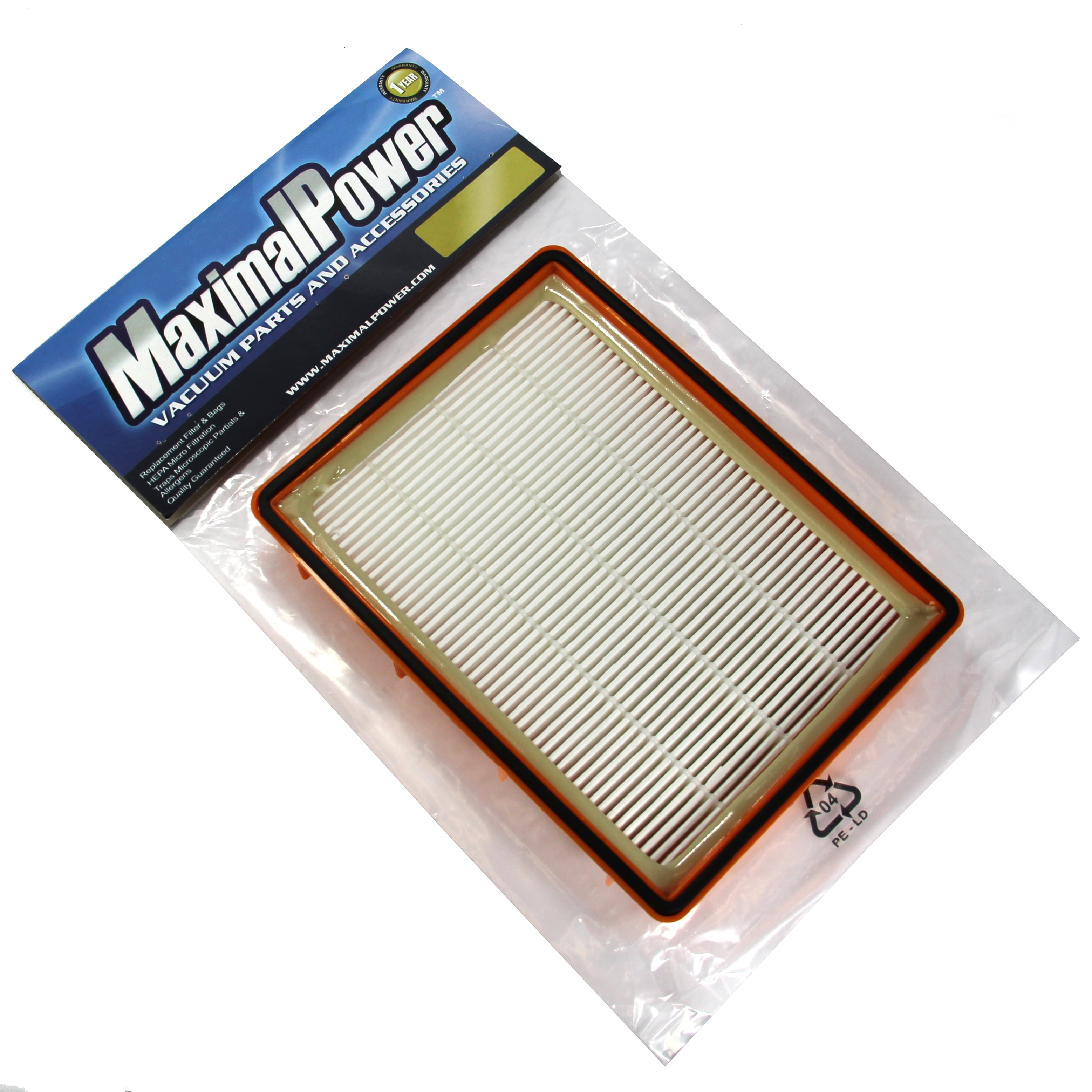 MaximalPower HF2 Hepa Pleated 4800 Series Boss SmartVac Pet Lover