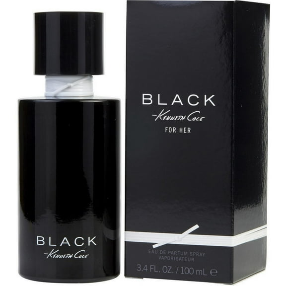 Black By Kenneth Cole Eau De Parfum Spray For Women 3.40 oz (Pack of 2)