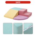 thumbnail image 4 of TROPOW 4-Piece Baby Foam Play Set, Soft Climbing Toys for Toddlers Playtime Corner Climber, Colorful Kids Indoor Play Structure Climbing Blocks for Crawling and Sliding, 4 of 6