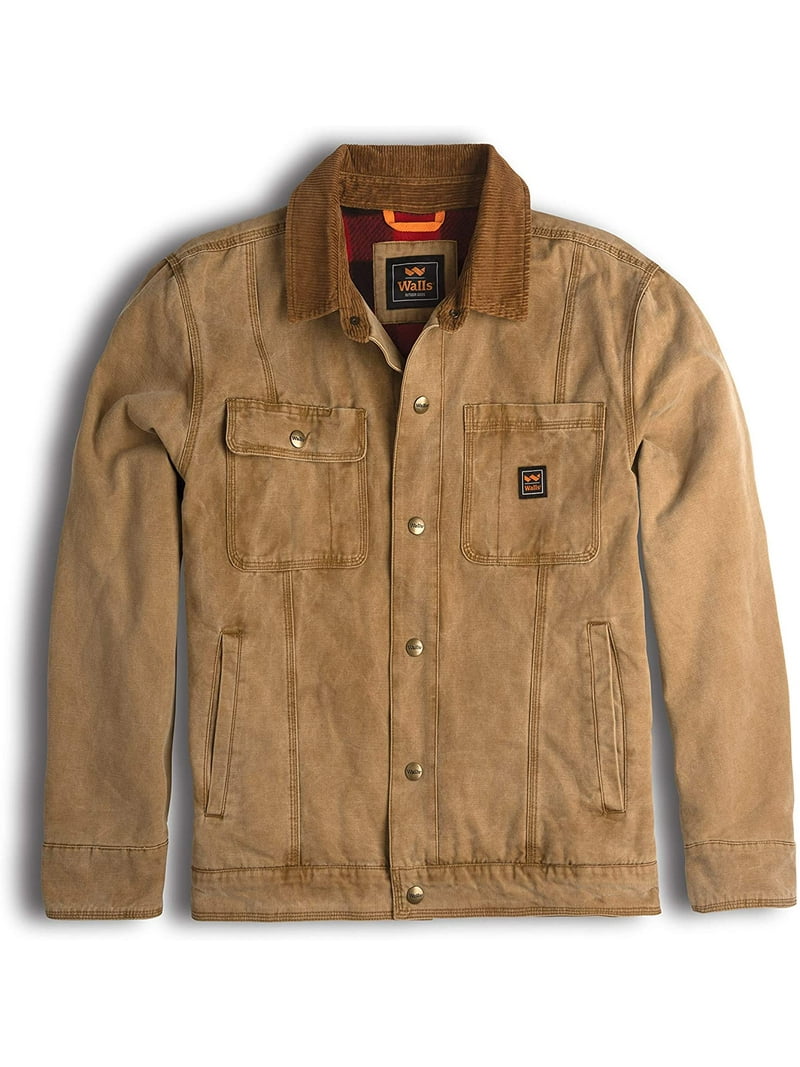 Wallsジャケット Walls Men's Ranch Amarillo Duck Cotton Twill Jacket Washed