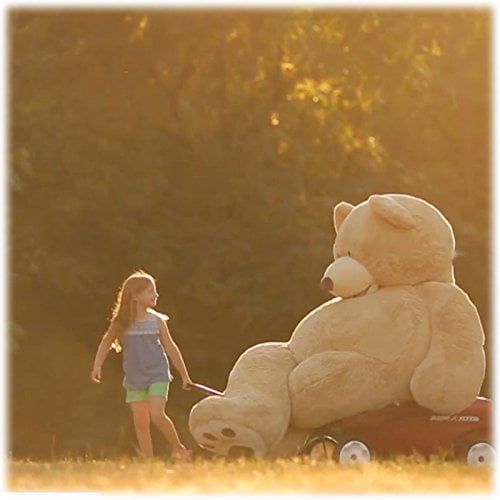 giant 8ft teddy bear