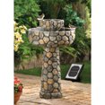thumbnail image 2 of Zingz and Thingz Wishing Well Solar Fountain, 2 of 3