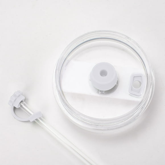 Silicone Straw Hat Straw Cover Set for Ice Cup Reusable Leak Proof