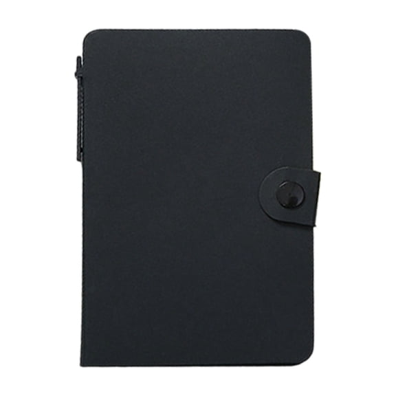 Kilougeis 2026 New Pocket Notebook with Pen & Sticky Notes ,Leather Journal Mini Notebook Small Unlined Notepad for Women Men