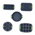 thumbnail image 5 of GOOHOCHY  5 PCS Baking Dishes for Oven Silicone Mold Set Three-dimensional Cake, 5 of 8