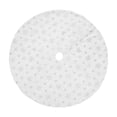 thumbnail image 2 of Falda Navidad 78/90/120 CM Copo Nieve Esponjoso para Fiesta Feliz, 2 of 9