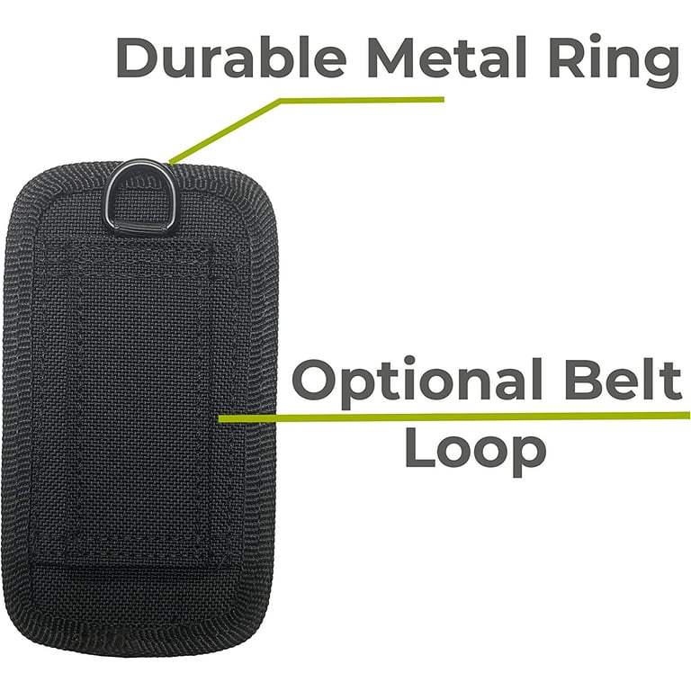 AGOZ Open Top Flip Phone Case w/ Detachable Safety Lanyard AGOZ Open Top Flip Phone Case w/ Detachable Safety Lanyard