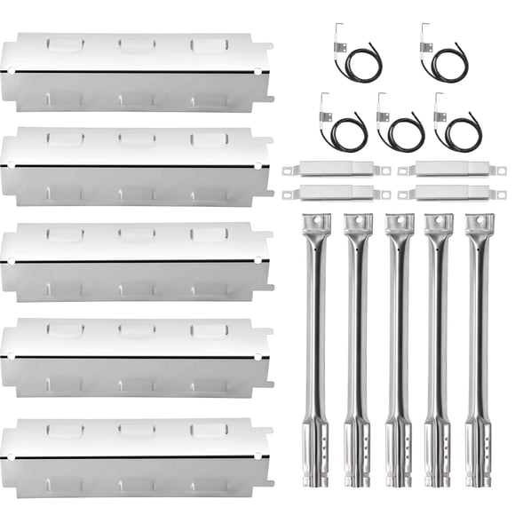 Criditpid BBQ Replacement Parts for Charbroil 463230515, 463230512, 463230513, 463230514, 463239915. Stainless Steel Barbecue Hea