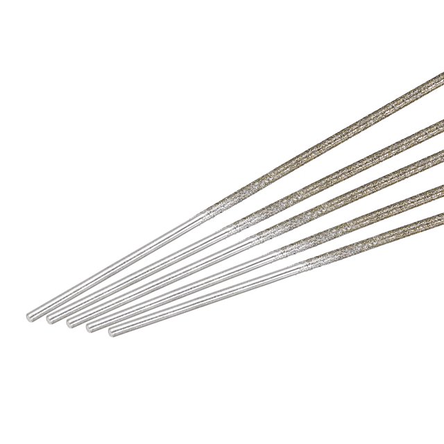 5uds 400x1.2mm Diamante Revestido Sierra Hoja, Corte Herramienta Reemplazo Hoja para Corte Endurecido Acero y Aleación Acero Unique Bargains hojas de sierra caladora
