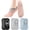 Black/Grey/Blue/Pink, variant on 4 Pairs Yoga Socks for Women, Non Slip Pilates Socks Grip Socks for Workout, Dance, Barre, Hospital