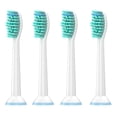 thumbnail image 1 of Clean Replacement Electric Toothbrush Replacement Brush Heads, 4 Brush Heads, 1 of 5