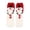 B-White1017, variant on Jamsmile Women Crew Socks Halloween Novelty Crew Socks Cute Holiday Party Comfort Sports Short Walking Socks