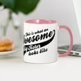 thumbnail image 4 of CafePress - Awesome Big Sister - 11 oz Ceramic Mug - Novelty Coffee Tea Cup, 4 of 6
