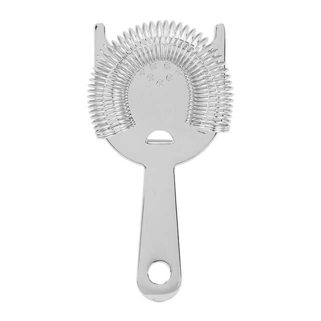 Colador de barra herramienta de filtrado de cócteles barra de herramientas colador de cócteles de acero inoxidable con resorte de alambre filtrado de hielo herramienta de ANGGREK Otros