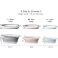 thumbnail image 2 of Collapsible Wash Basin, Plastic+TPR Buckets, Portable and Space Saving, Multi-Function Use, Large and High Capacity, 2 of 8