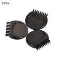 thumbnail image 3 of Uxcell Mini Golf Club Brush Portable Pocket Dust Groove Cleaner Black 5 Pack, 3 of 5