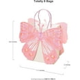 thumbnail image 2 of Cheerland Butterfly Gift Bags, Pink, 8 Count, 2 of 6