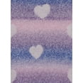 thumbnail image 4 of Planet Gold Girls Bow Print Ombre Sweater, Sizes 4-18, 4 of 6