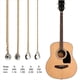 thumbnail image 4 of 8 Unids de Cuerdas de Bajo Acústico Cuerdas de Núcleo de Acero Al Carbono de Latón para Instrumentos Musicales Cuerdas de Bajo Pieza de Bajo, 4 of 5