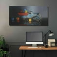 thumbnail image 5 of Luxe Metal Art 'Antique Toy Truck' by Cecile Baird, Metal Wall Art, 48"x24", 5 of 7