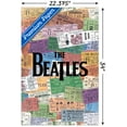 thumbnail image 3 of The Beatles - Tickets Wall Poster, 22.375" x 34", 3 of 4