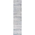 thumbnail image 3 of JONATHAN Y SILK ORCHID 2 x 10 Runner Rug, Tidal Strie - Gray/Blue, SOR202B-210, 3 of 8