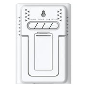 BALDR Wireless Indoor & Outdoor Thermometer Hygrometer (White)