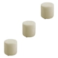thumbnail image 4 of Wosthever Slipcover Stretch Ottoman Furniture Protector Round Home Cover Sofa  Couch Type1, 4 of 6