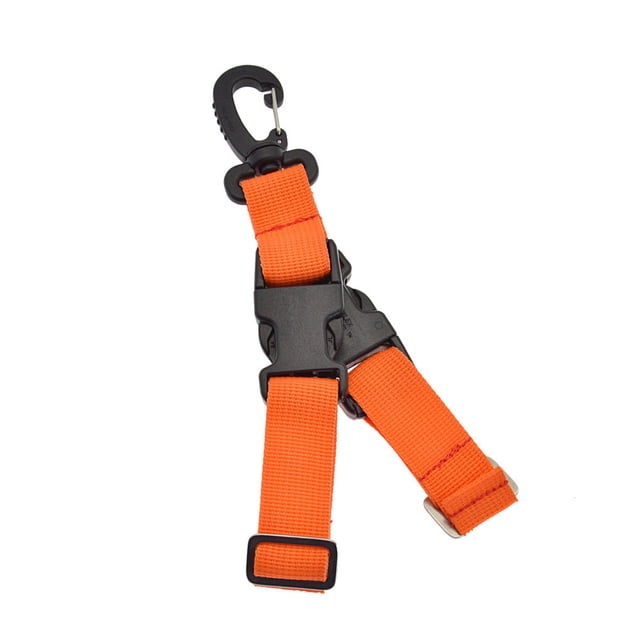 Naiovety Cordón de buceo Instalación práctica Material premium Durabilidad Equipo de buceo Hebilla de liberación rápida Anillos en D Type3 NO3