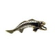 thumbnail image 3 of Colgante de pescado jinwen decoración creativa de metal dorado 2 piezas, 3 of 8