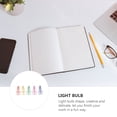 thumbnail image 5 of CIMAXIC Colorful Light Bulb Shape Paper Clips for School Use Creative Bookmark Folder 30 Pieces Assorted,1.65"X0.79"X0.39", 5 of 5