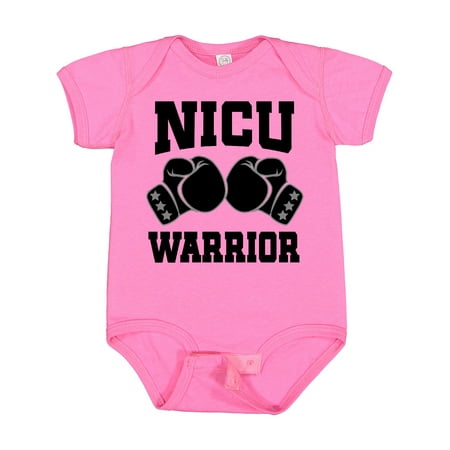 

Inktastic NICU Warrior Baby Boy Gift Baby Boy Bodysuit