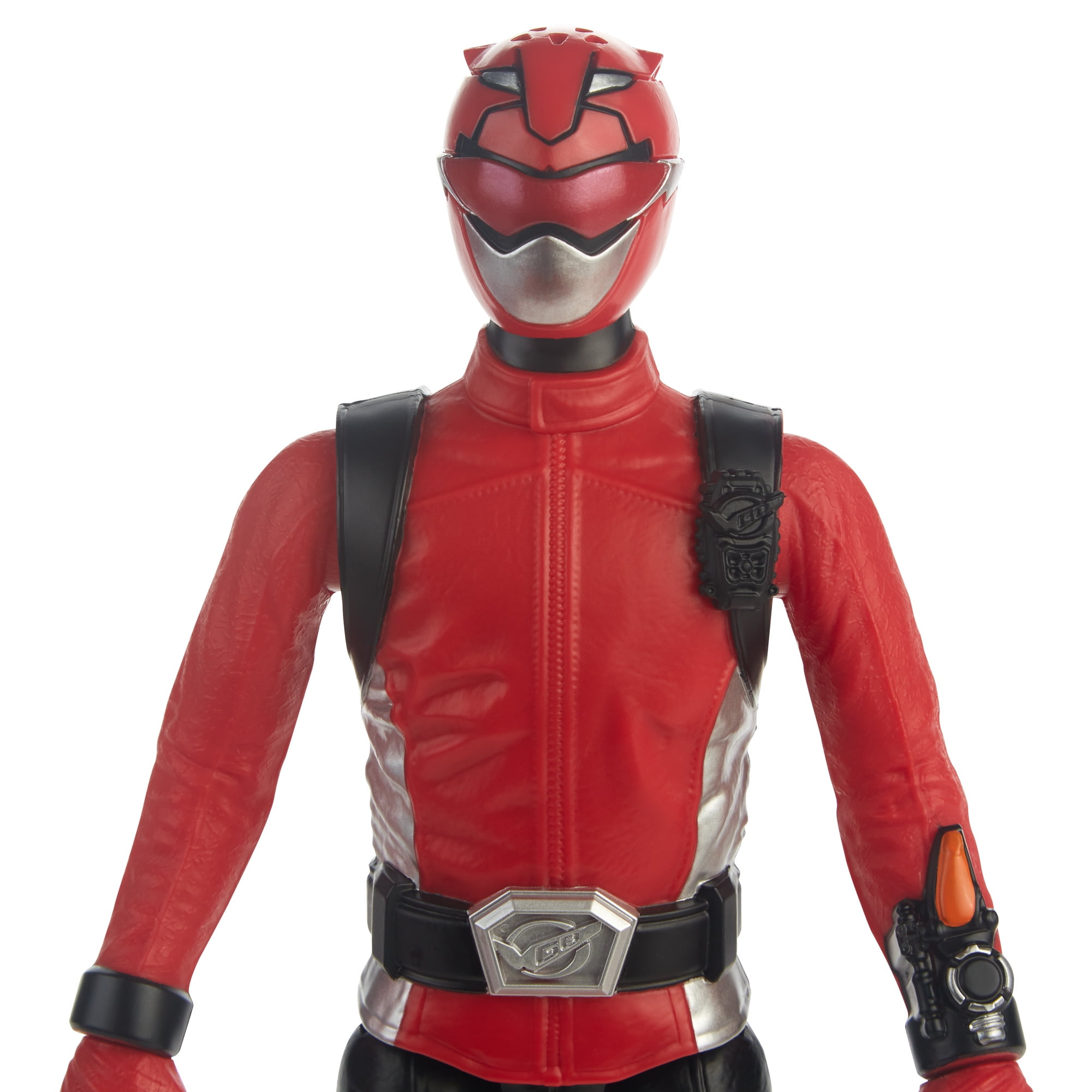 red power rangers beast morphers