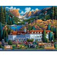 thumbnail image 2 of Dowdle Jigsaw Puzzle - Rocky Mountain - 500 Piece, 2 of 2
