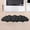 D, variant on TYShandao Mouse Pad, Cloud-Shaped Wrist Rest, Memory Foam Keyboard Wrist Support, Office Anti- Wrist Pad