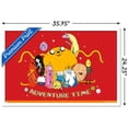 thumbnail image 3 of Adventure Time - Group Wall Poster, 22.375" x 34", Framed, 3 of 6