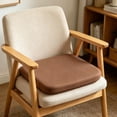 thumbnail image 6 of Car Office Chair Cushion, Memory Foam Padding for Wheelchair Armchair Sofa Desk Home Use(Brown-1,34x24x3.5cm), 6 of 6