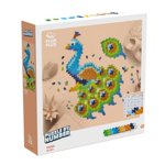 Plus-Plus - PUZZLE BY NUMBER - PEACOCK - 800 pcs (MULT)