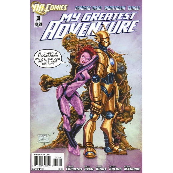My Greatest Adventure (2nd Series) #3 VF ; DC Comic Book