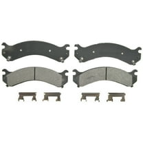 Wagner QuickStop ZX909 Semi-Metallic Disc Brake Pad Set