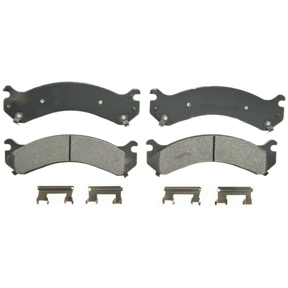 Wagner QuickStop ZX909 Semi-Metallic Disc Brake Pad Set