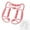 pink, variant on Runquan Muscle Roller for Legs Cellulite Roller for Thighs for Arm Calf Tennis Elbow
