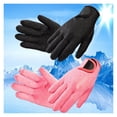 thumbnail image 3 of Waterproof Skid-proof Diving Gloves Swimming Keep Warm for Winter Swimming Diving Surfing Snorkeling Gloves ,Widely Unisex Fit, 3 of 4