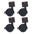 thumbnail image 3 of Ruedas giratorias resistencia al impacto de ruedas giratorias sin vibración 4 piezas para vehículos utilitarios para muebles Amonsee Otros, 3 of 8