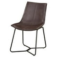 thumbnail image 4 of Home Square 5 Piece Set with Dining Table Side Dining Chairs and Dining Server, 4 of 15