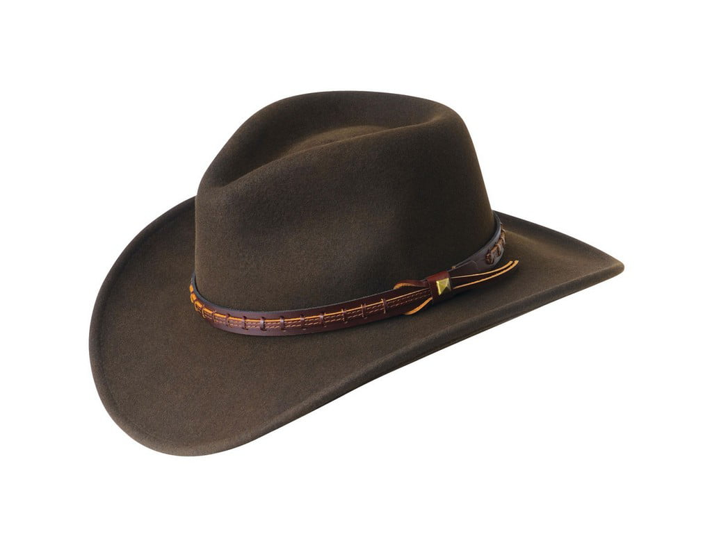Bailey Cowboy Hat Mens Wool Litefelt Pinch Front Firehole W05lfj
